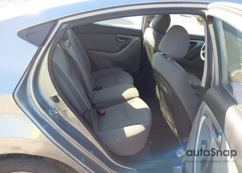 2015 Hyundai Elantra Se из США, поврежденный, VIN 5NPDH4AE8FH615287